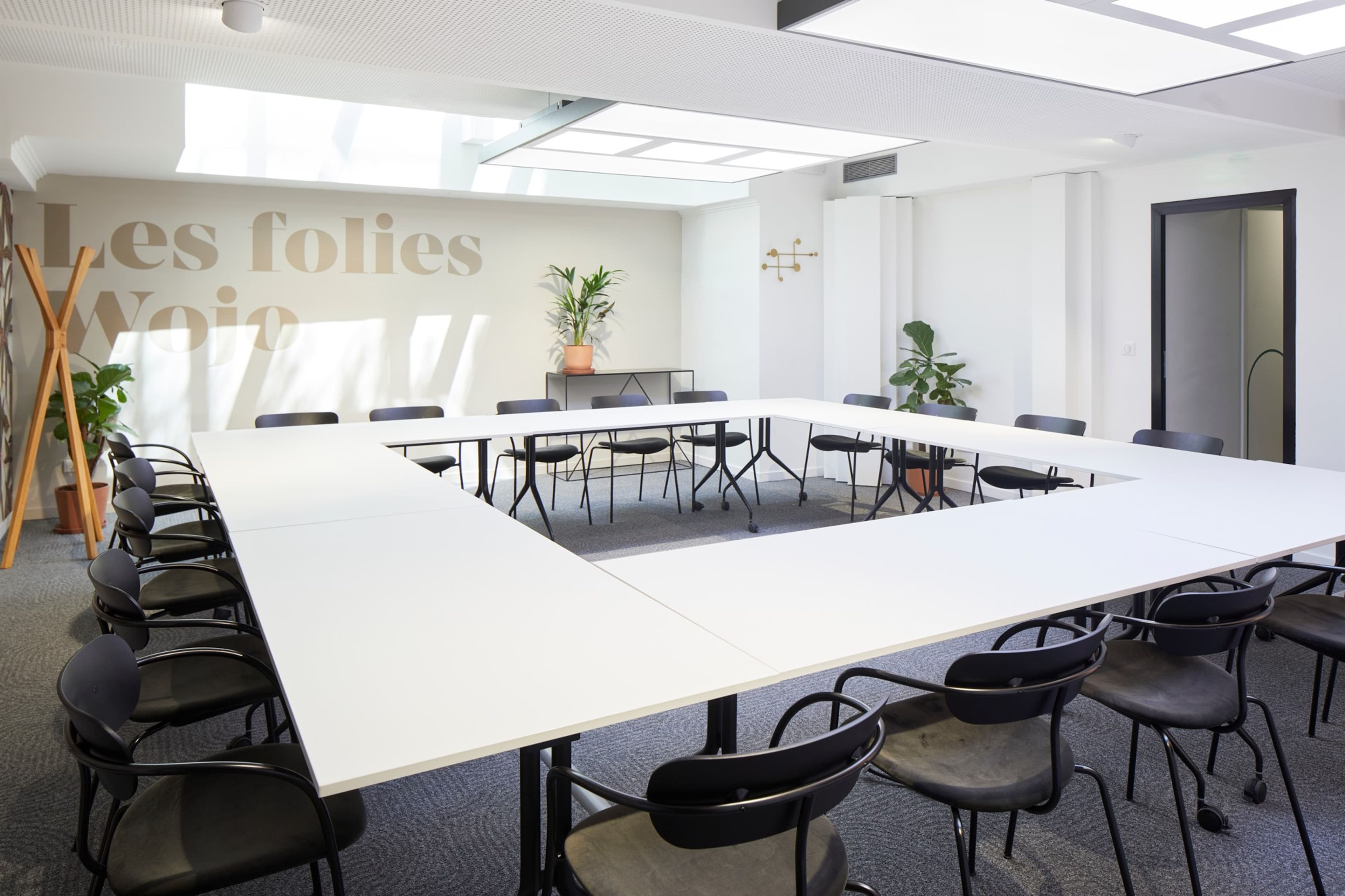 Salle de réunion - Les folies Wojo
