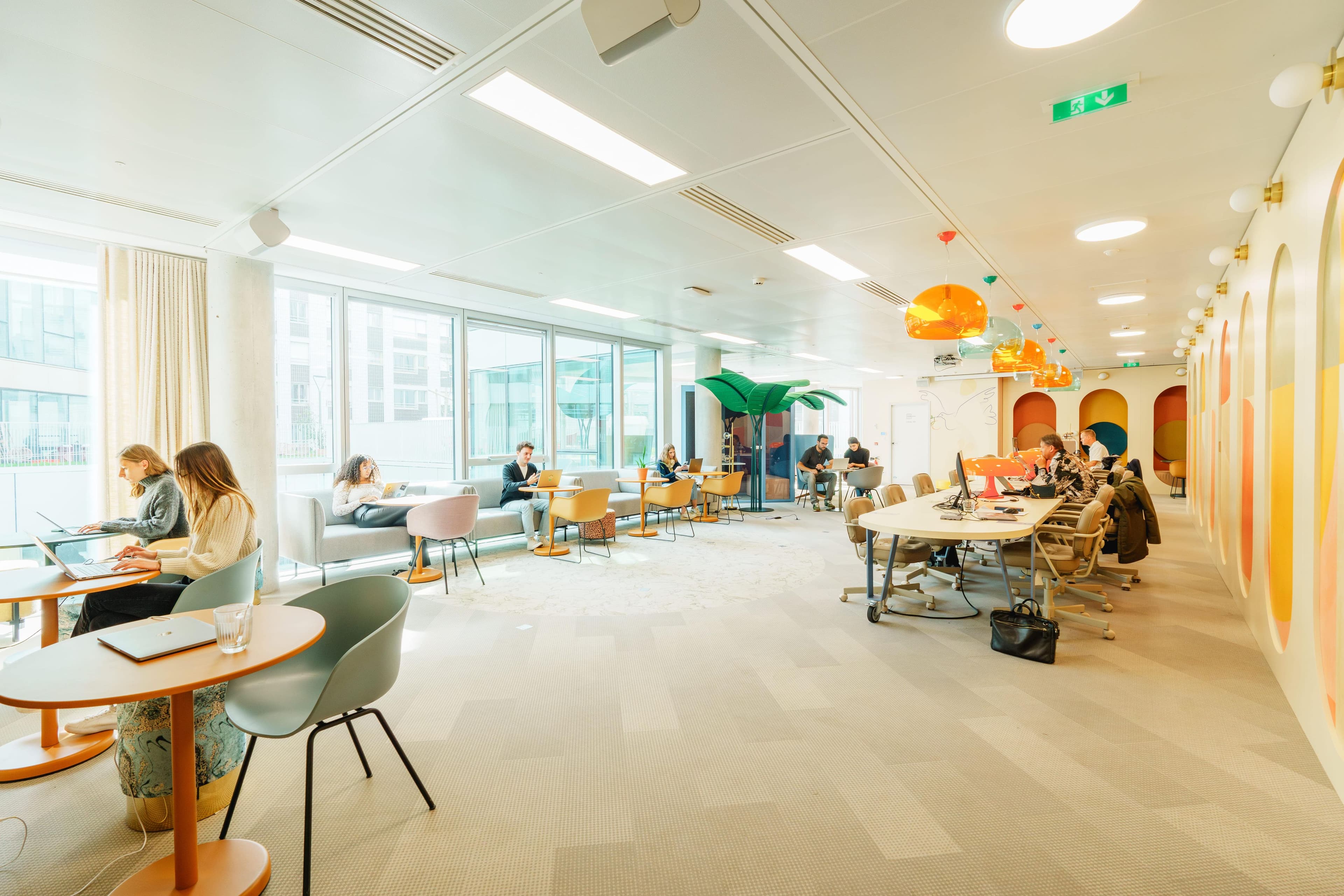 Coworking space