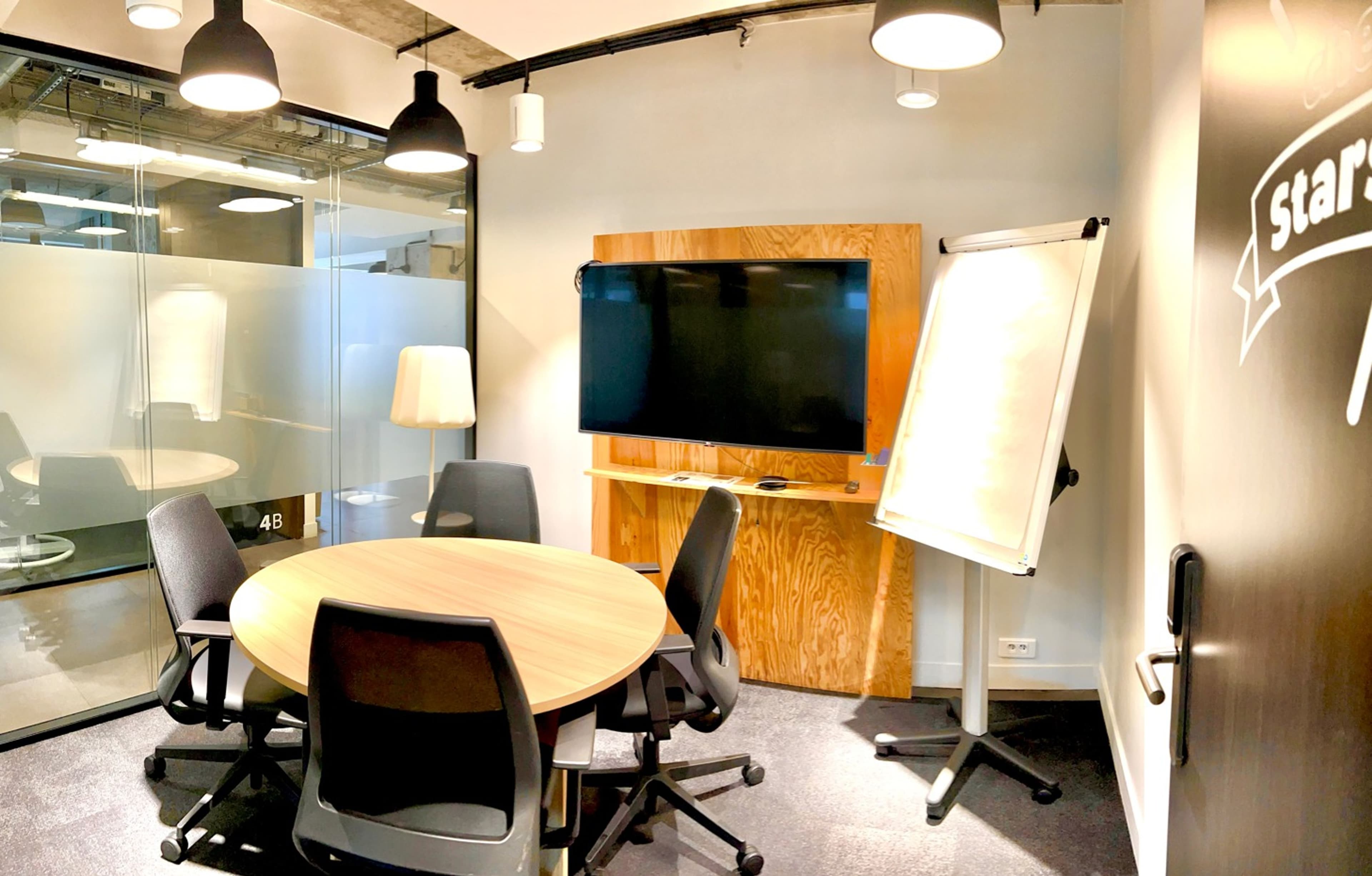 Salle de réunion - Chez Starsky - 4A