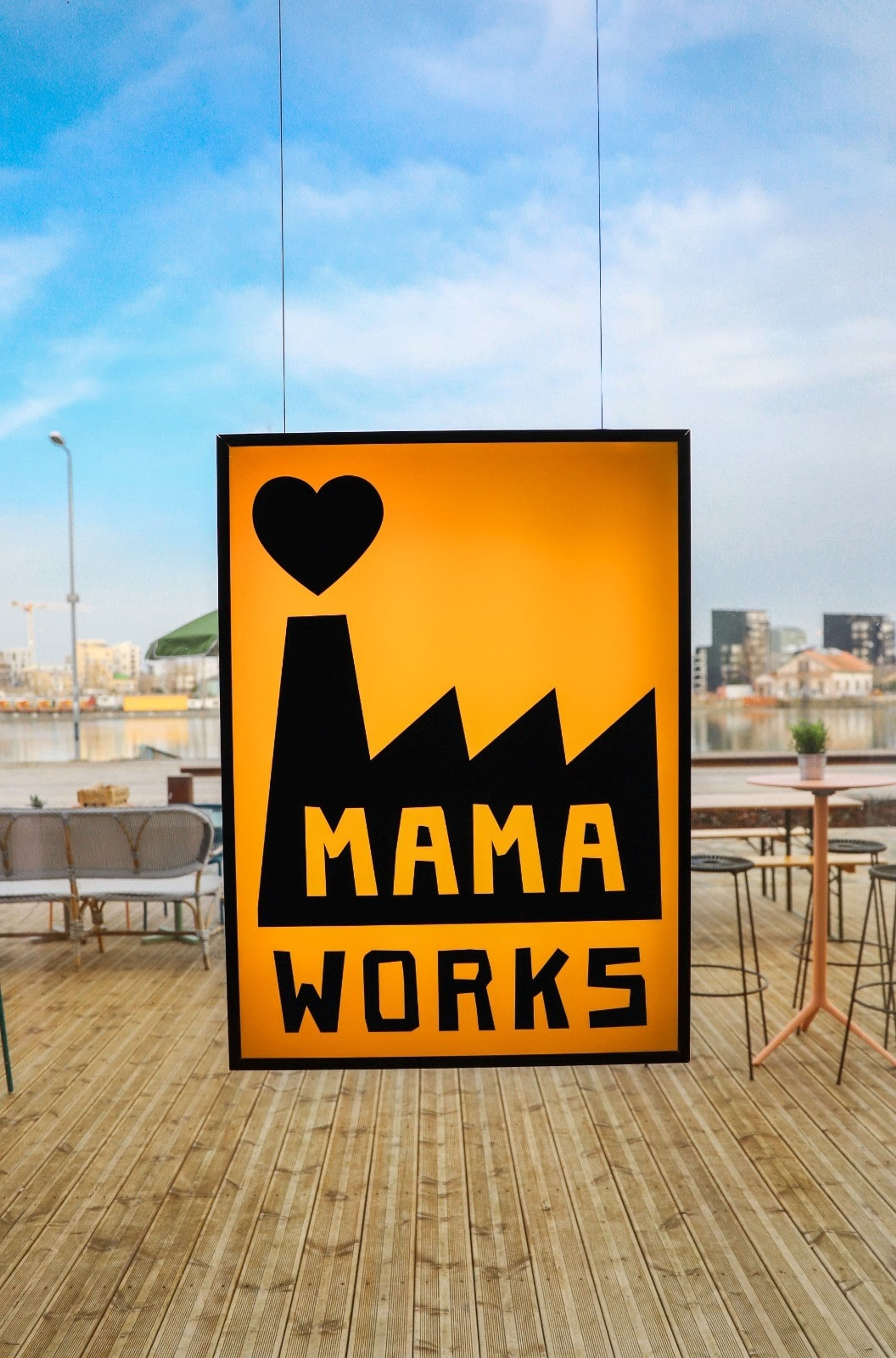 Mama Works - Bordeaux