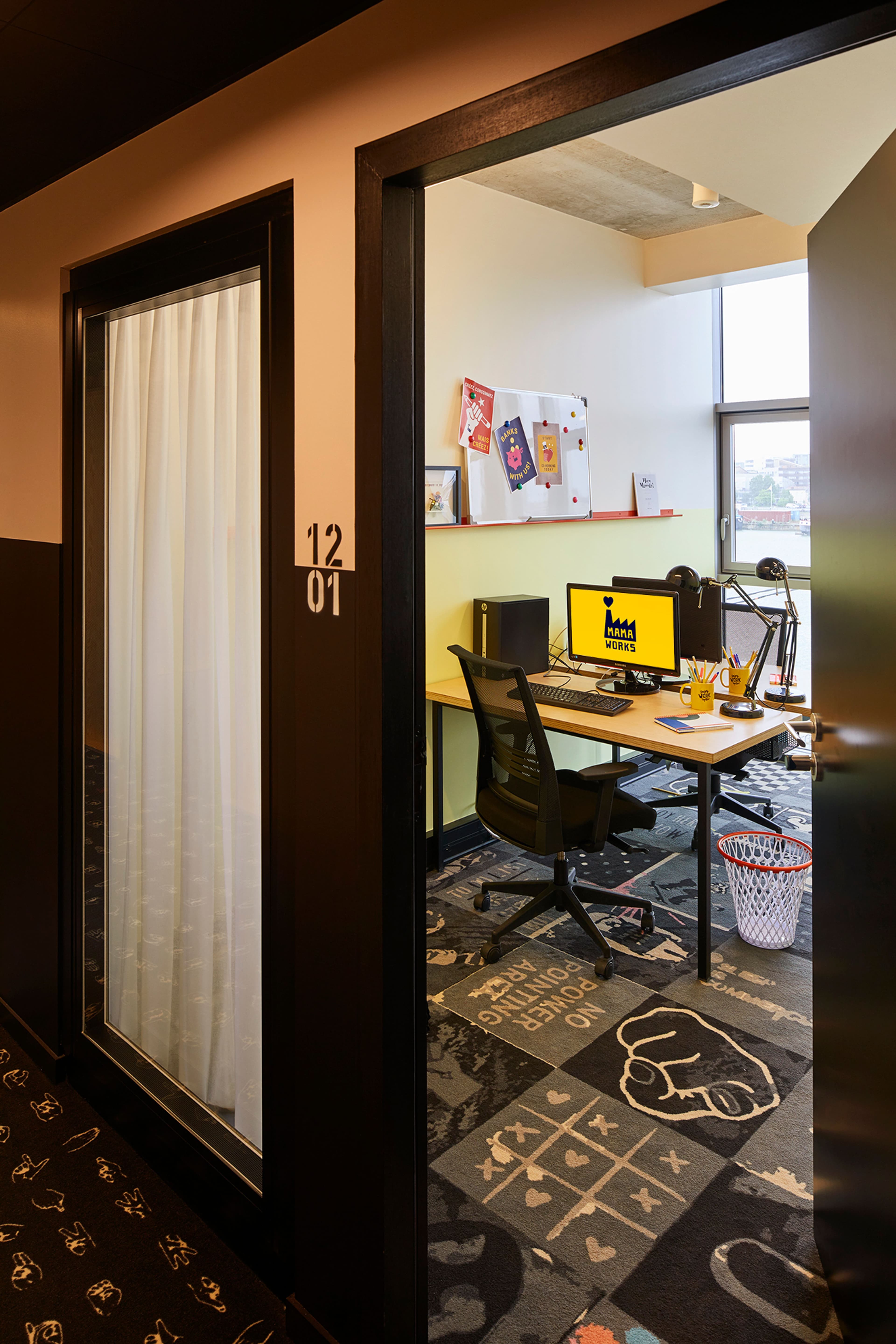 Bureau - 2 personnes