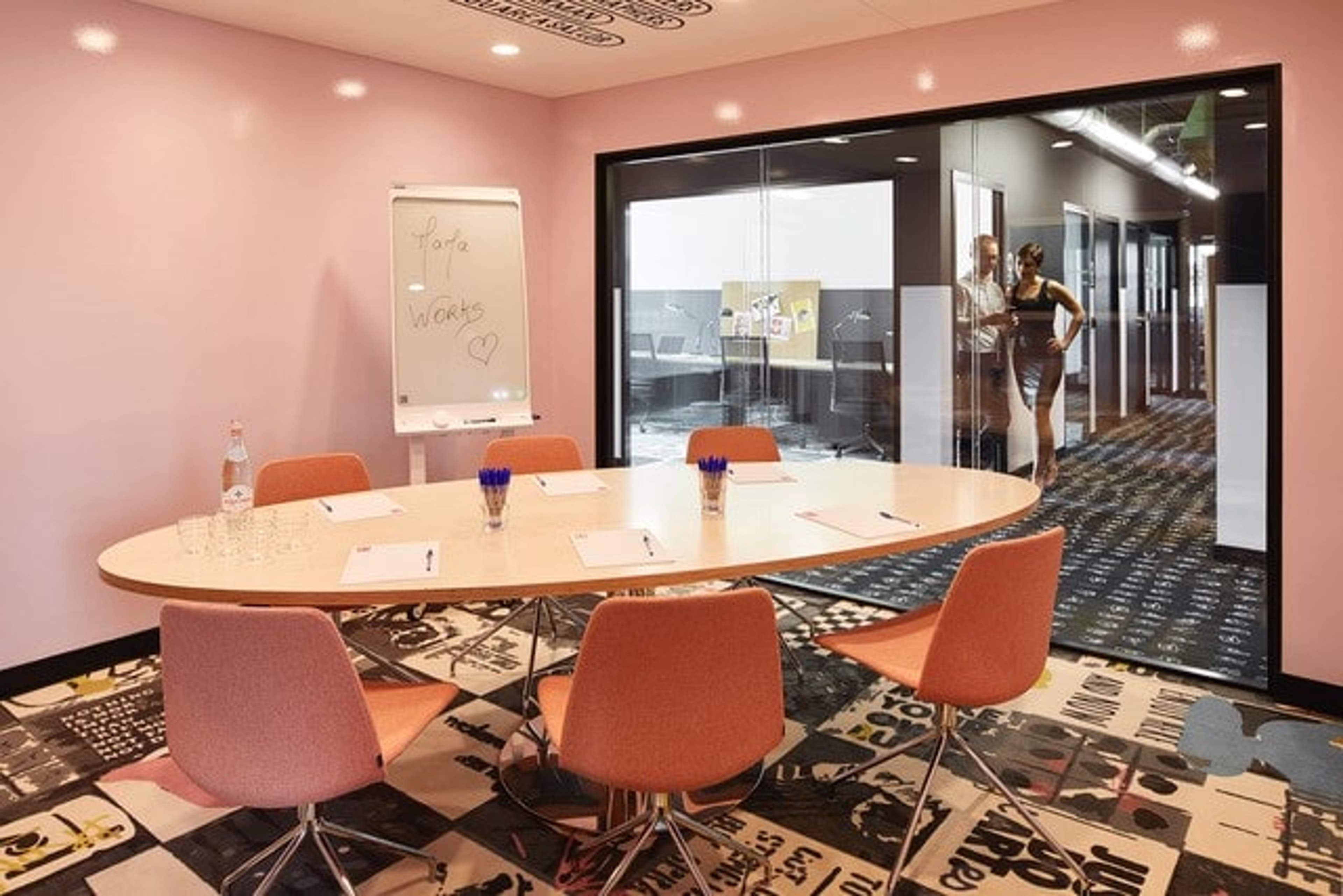 Salle de réunion - MAMA MEETS 4 - 2