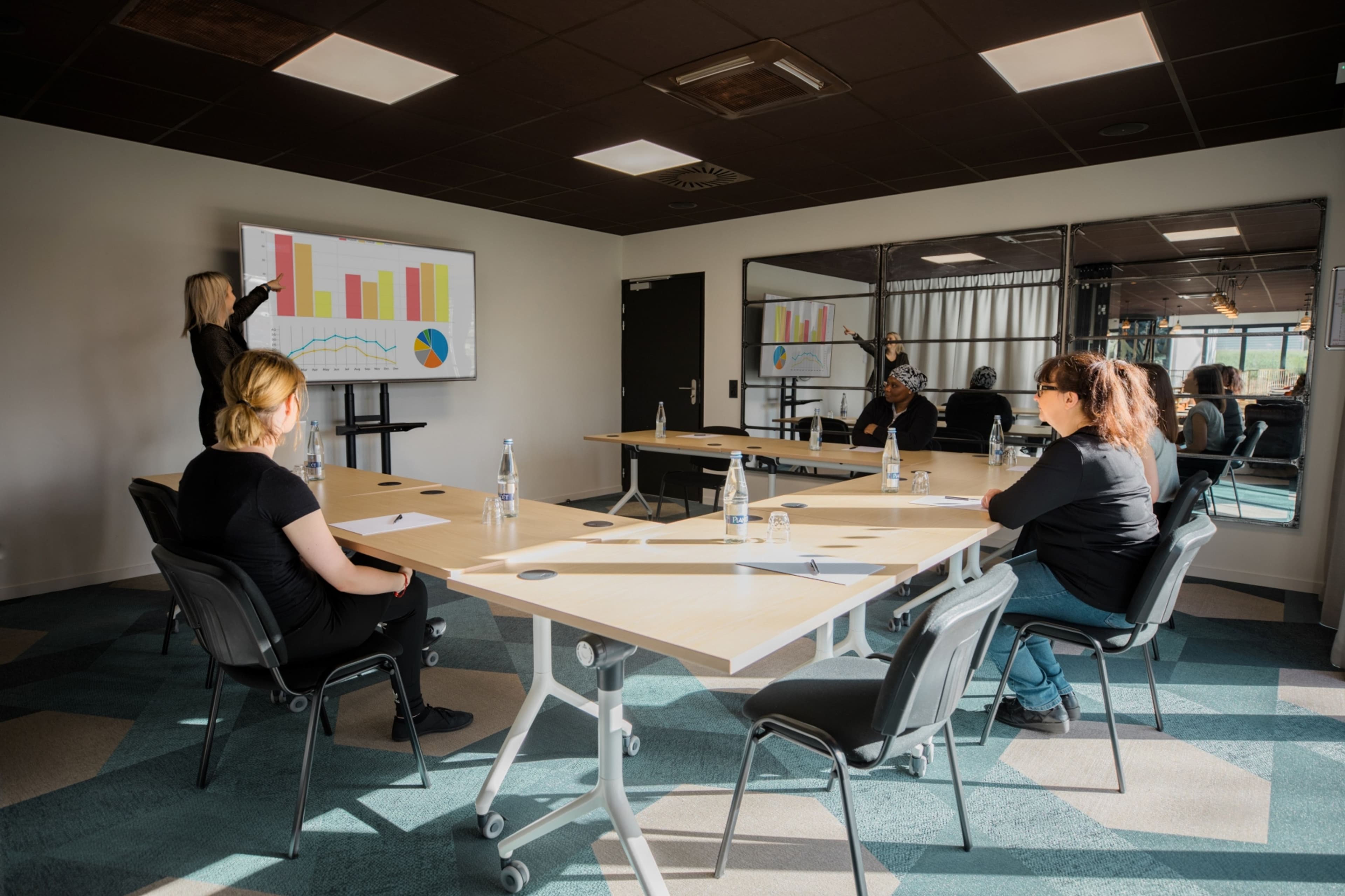 Meeting room - 15 people
