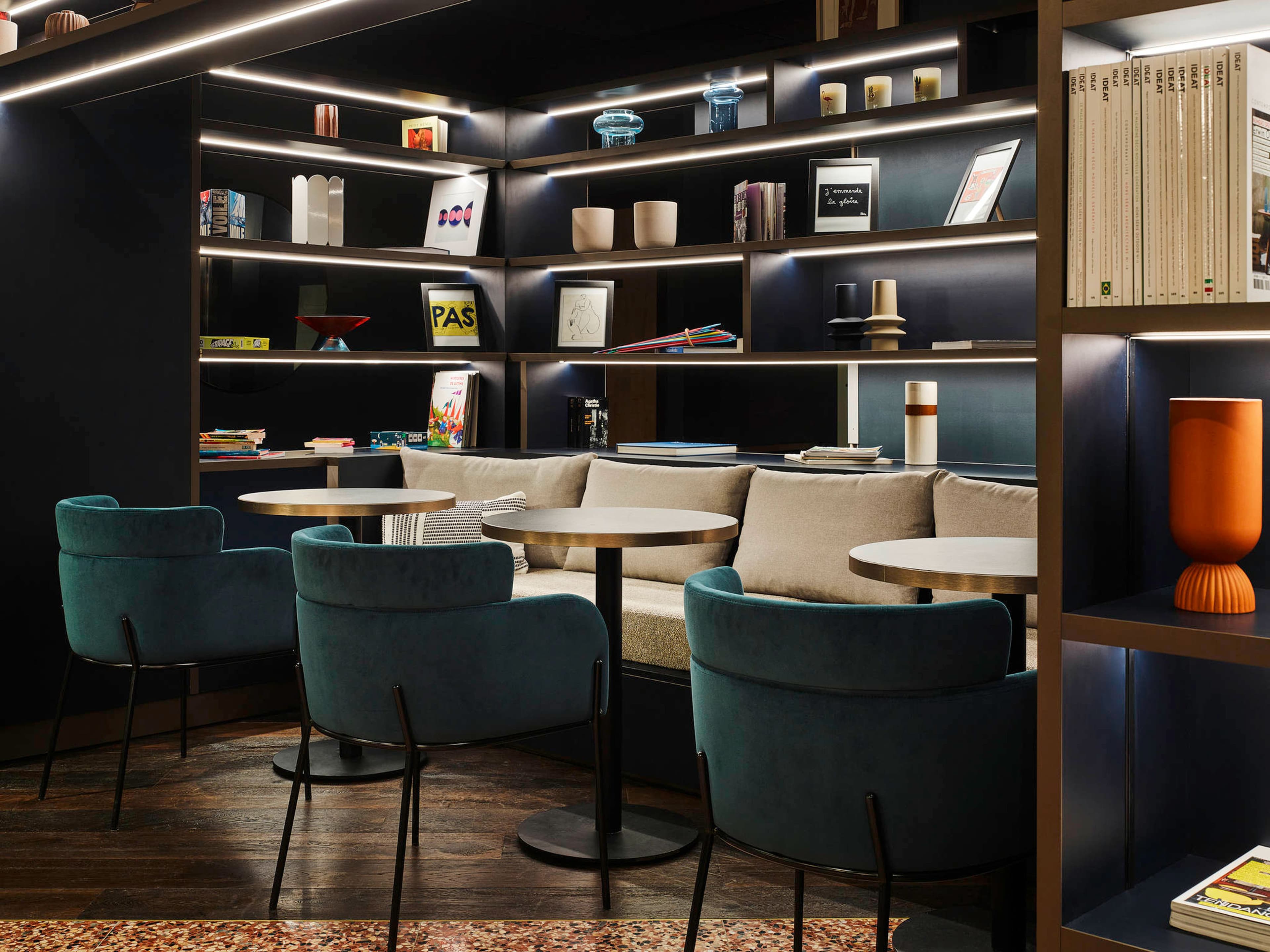 Espace de coworking
