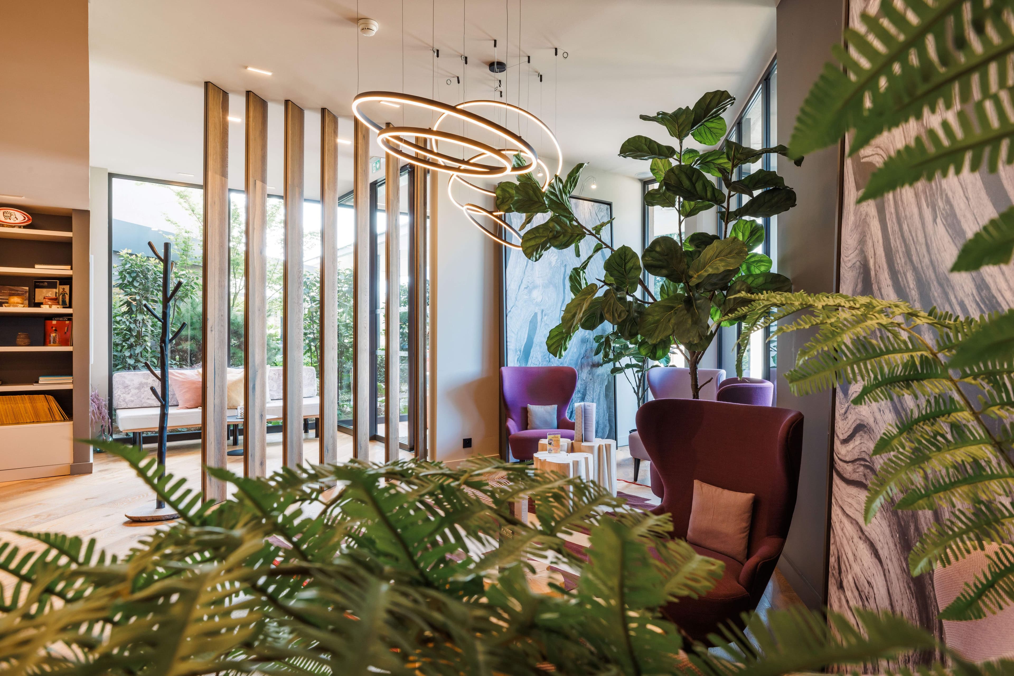 Espace de coworking