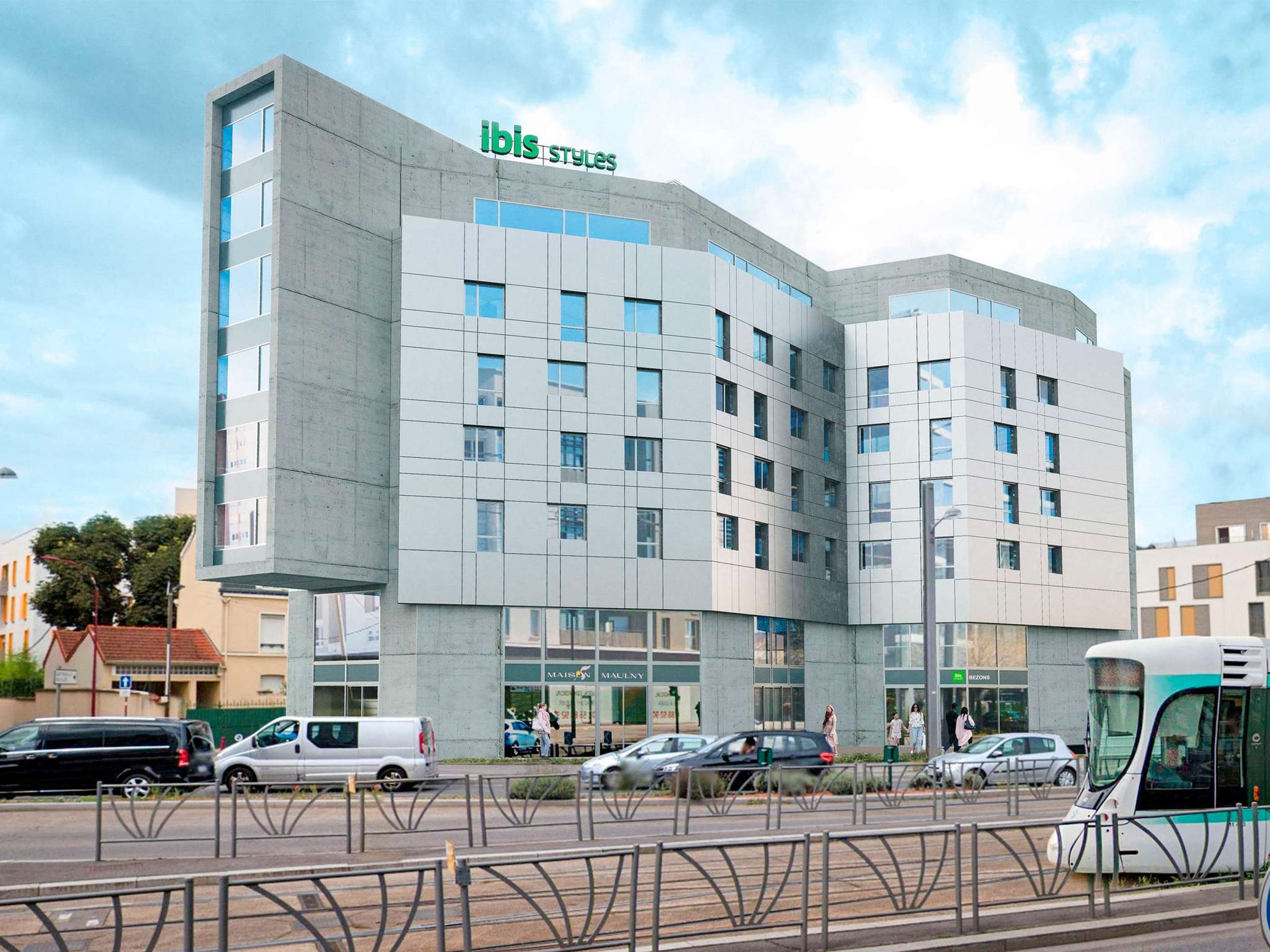 Wojo Bezons - Ibis Styles Paris La Défense