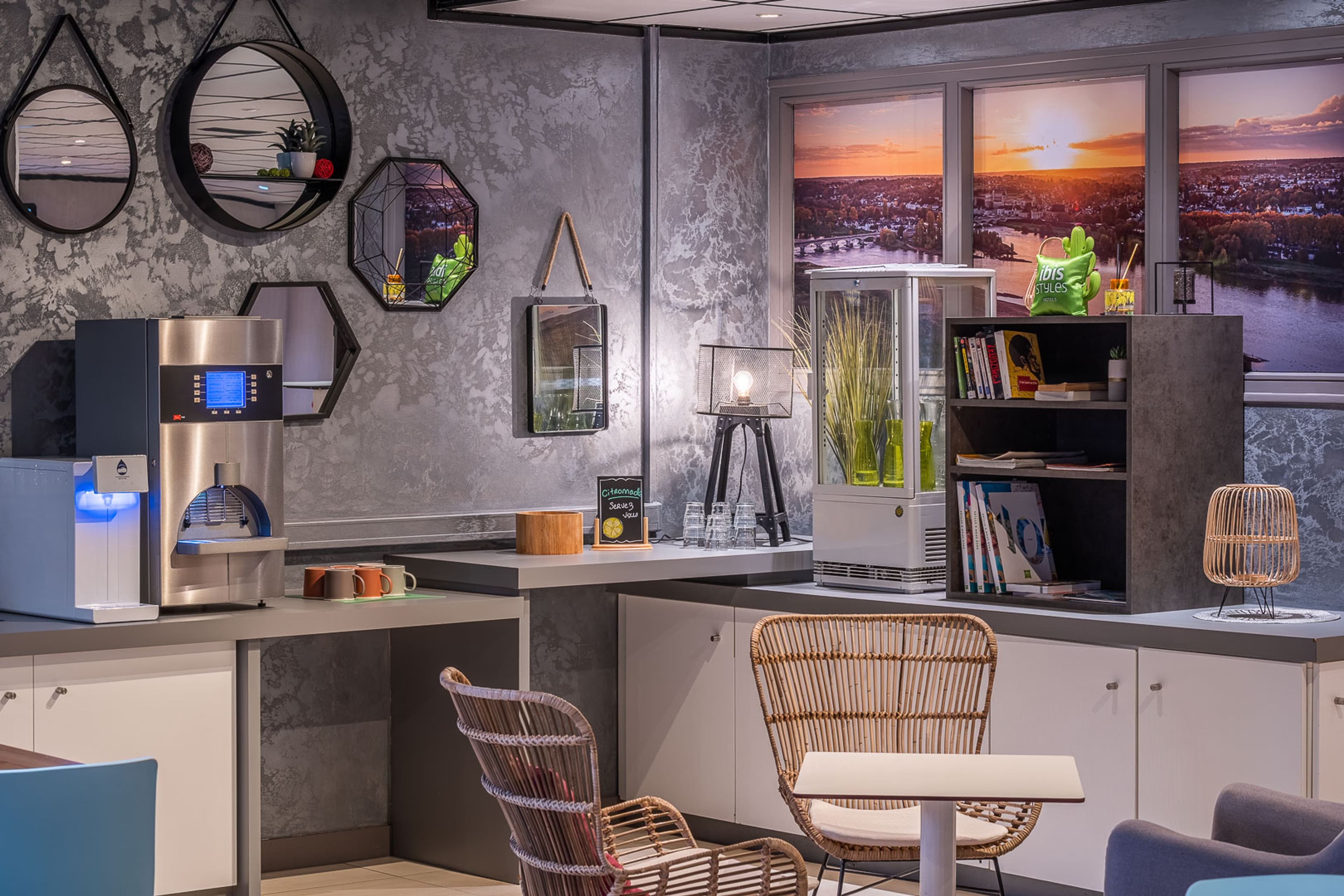 Wojo Blois - Ibis Styles Centre Gare