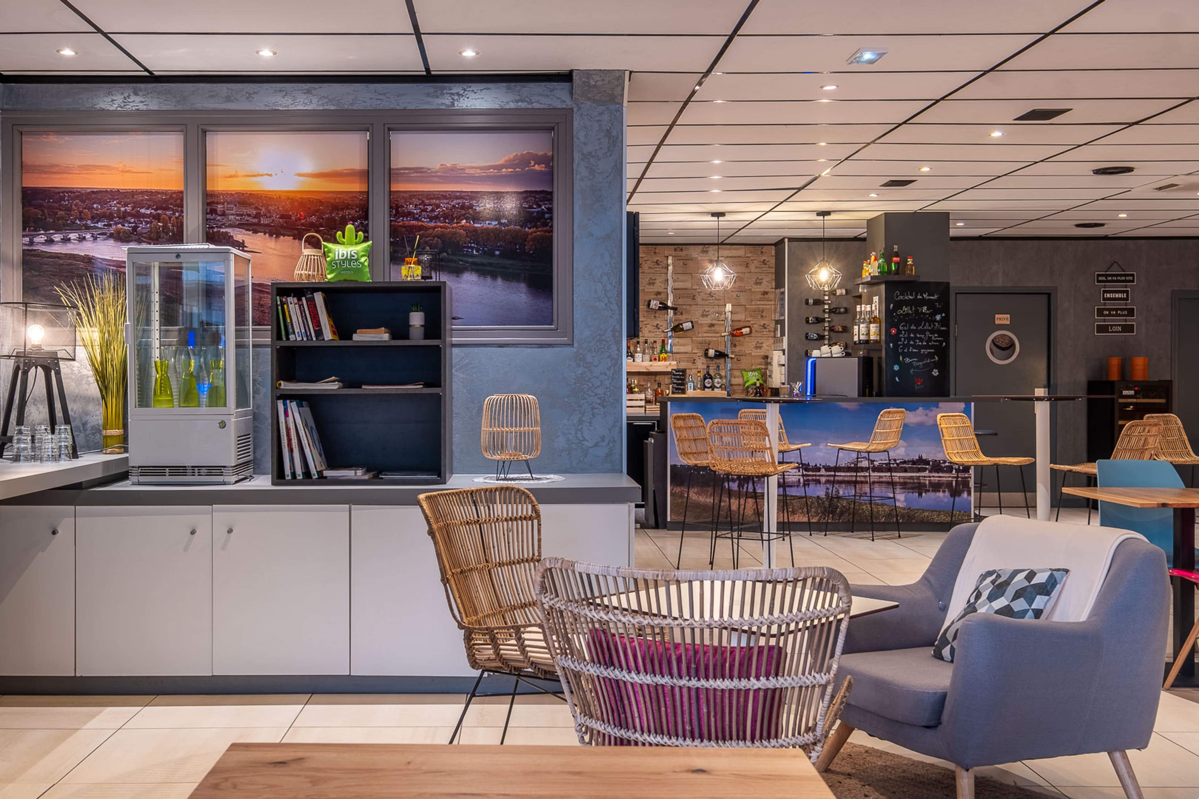 Wojo Blois - Ibis Styles Centre Gare