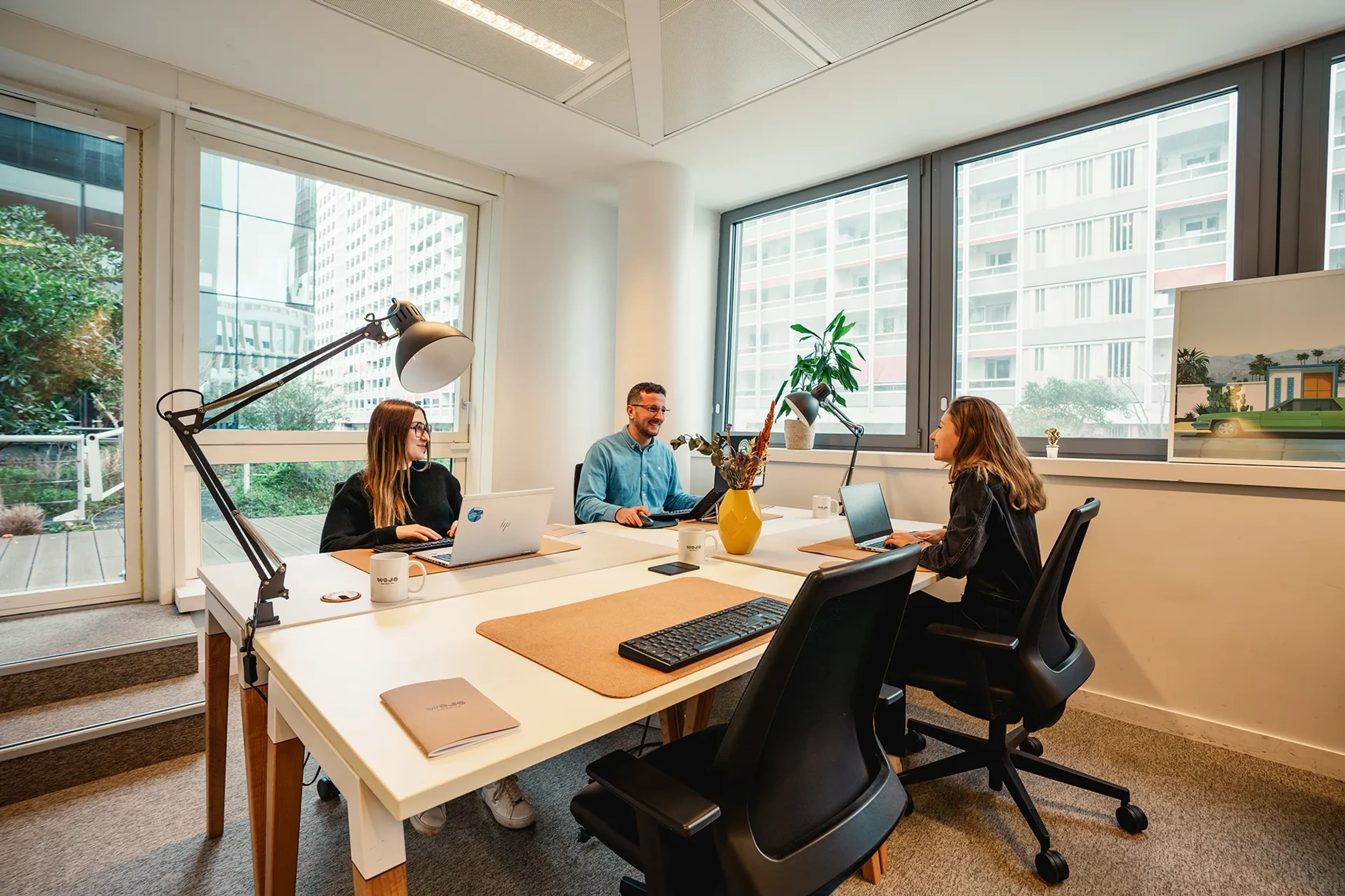 Office - 3 people