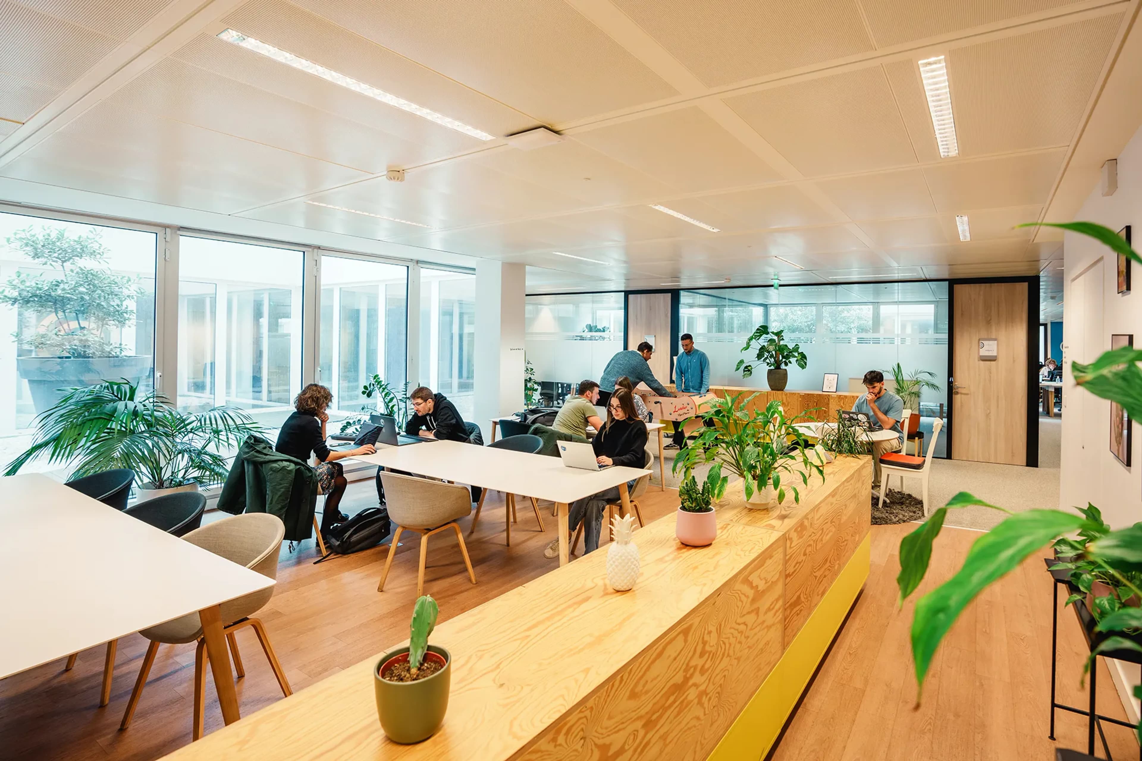 Espace de coworking