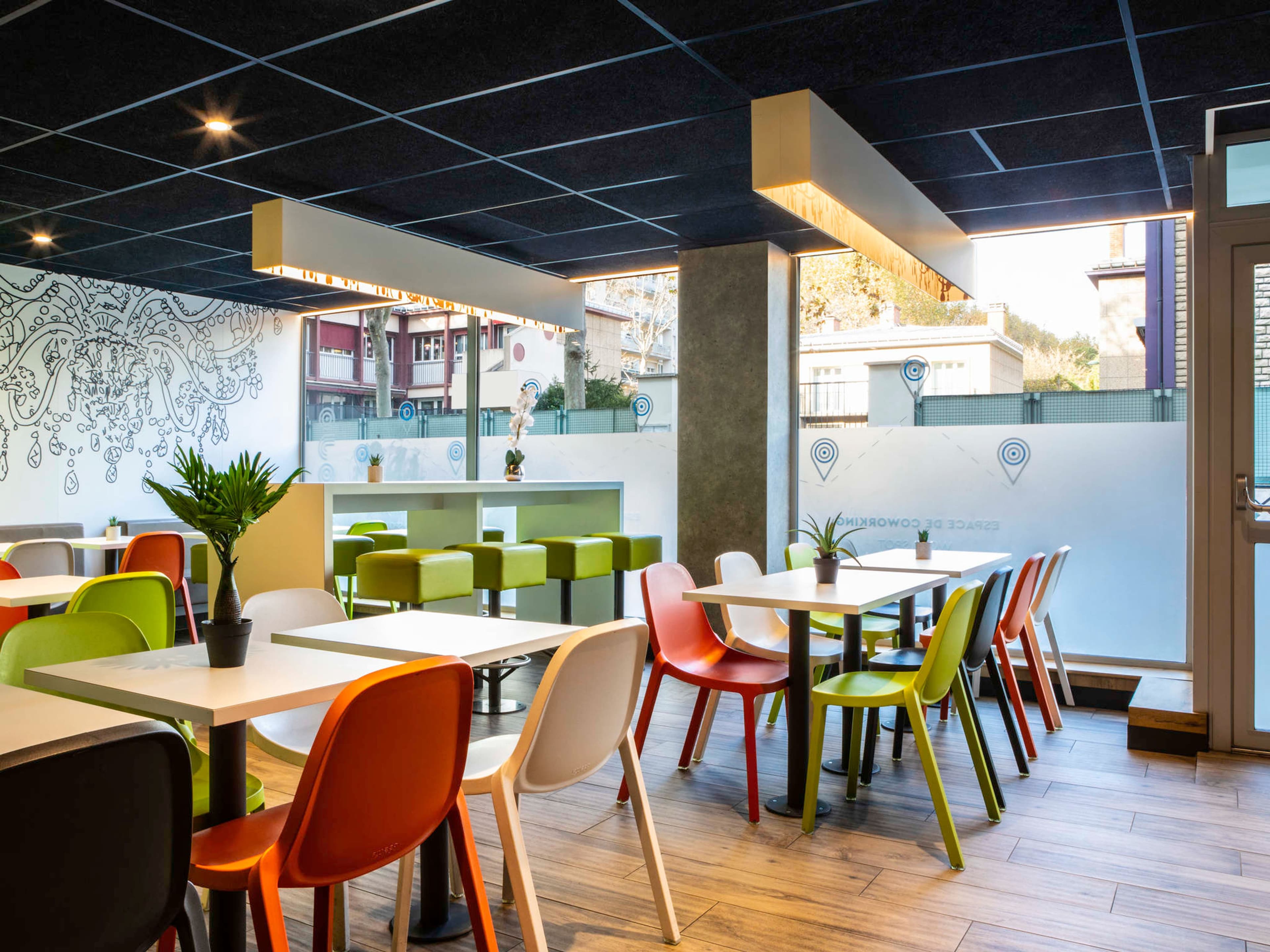 Espace de coworking