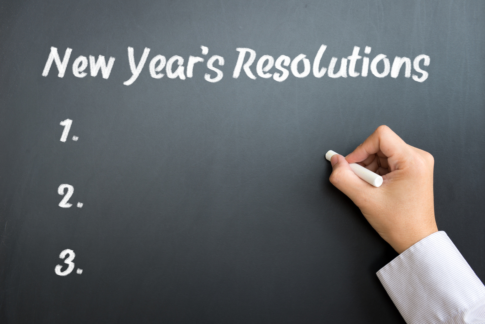Top 10 des bonnes résolutions : allez-vous les tenir ?