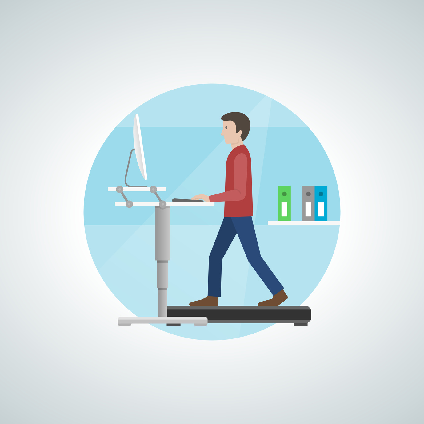 Les Walking Desk ou bureaux de marche : révolution ou gadget ?