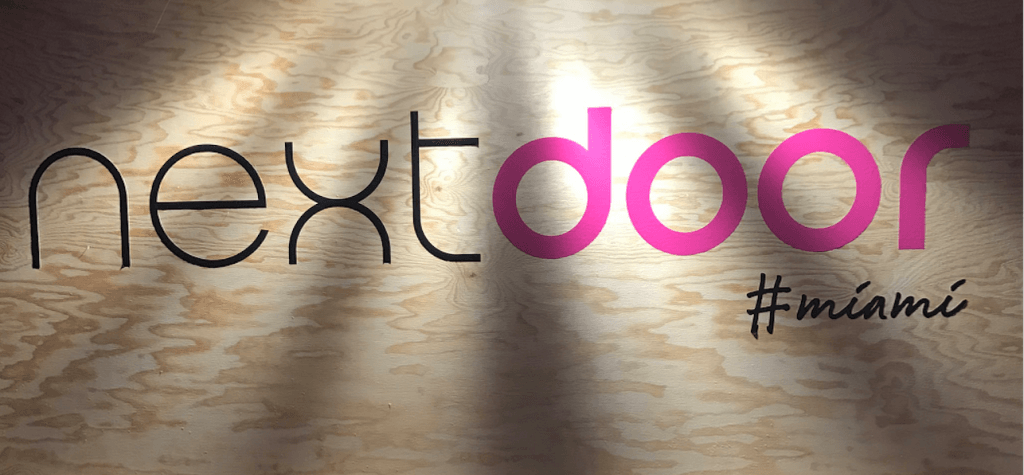 Nextdoor au salon Viva Technology 2017