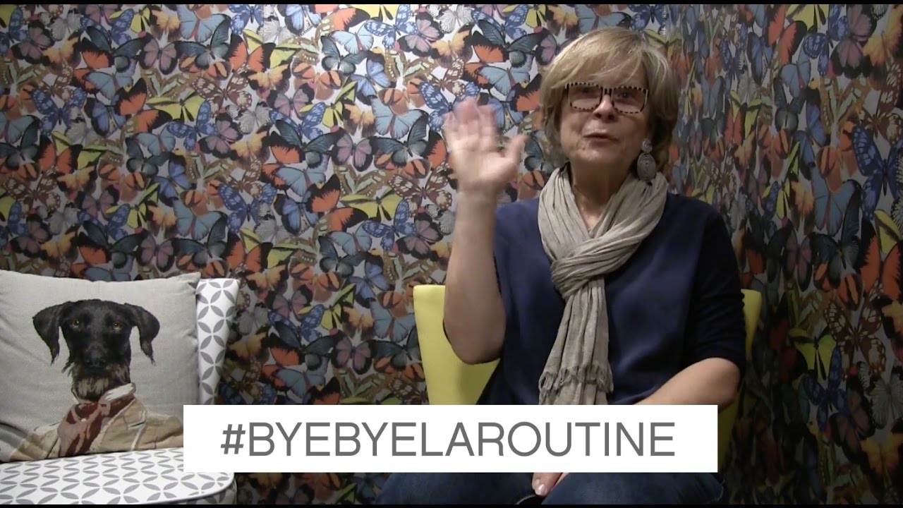 #ByeByeLaRoutine by Roseline