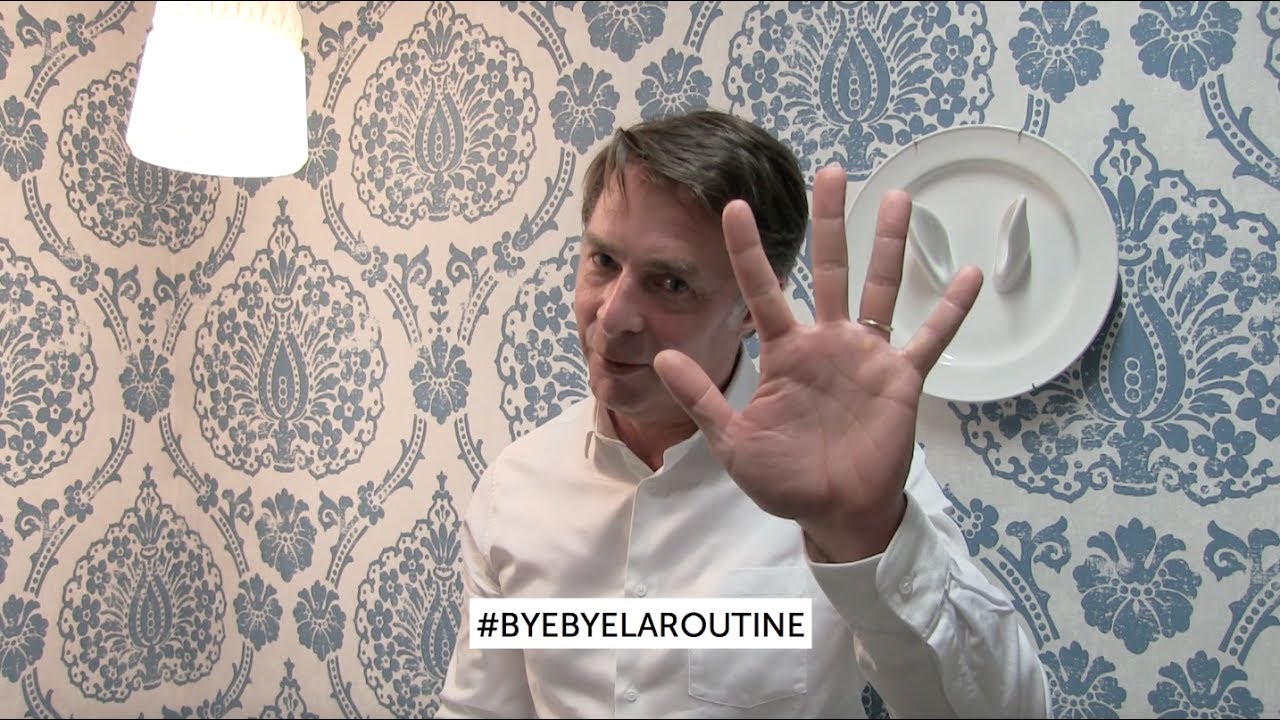 #ByeByeLaRoutine by Christophe Dardaine