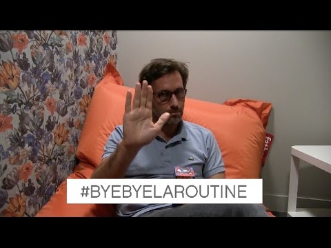 #ByeByeLaRoutine by Julien