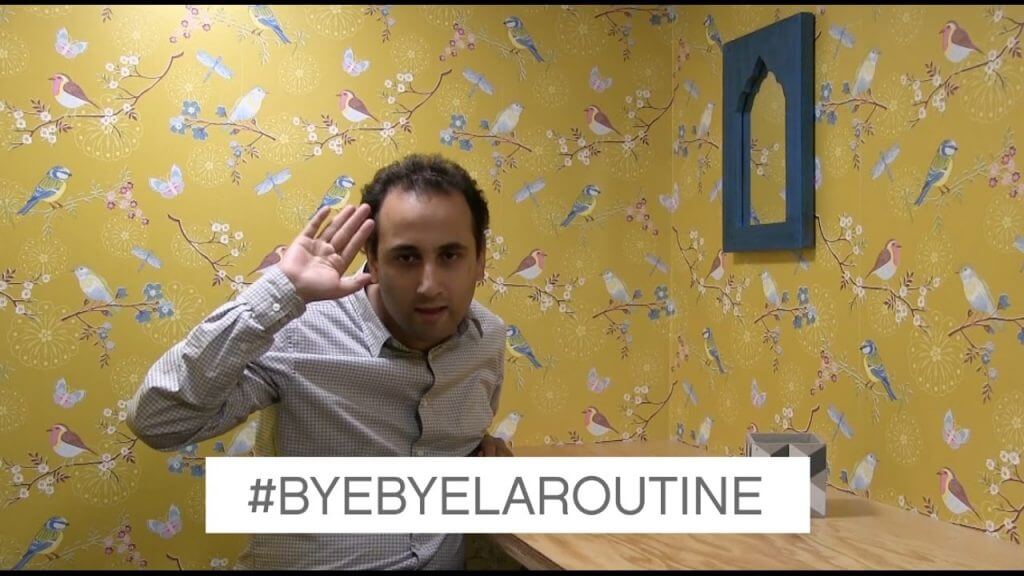byebyelaroutine sanjay tv socialite nextdoor