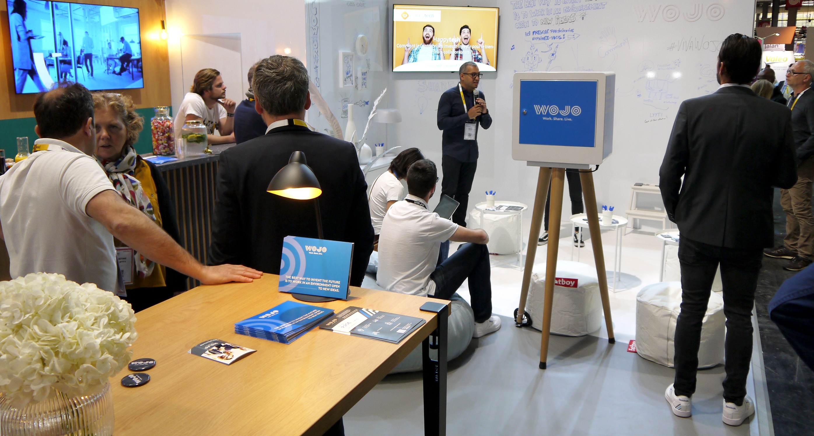 VivaTech – HappyTech : la France, leader du bien-être au travail grâce à la tech’