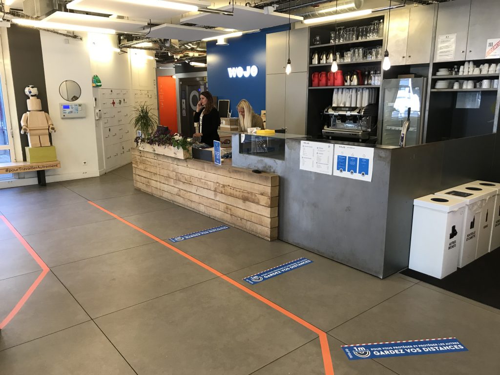 Déconfinement chez Wojo