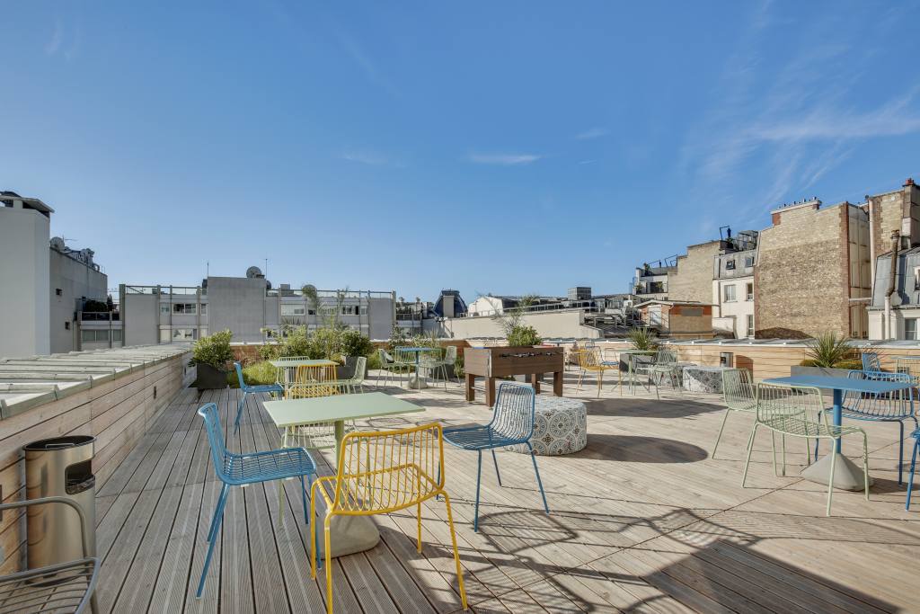 rooftop de coworking