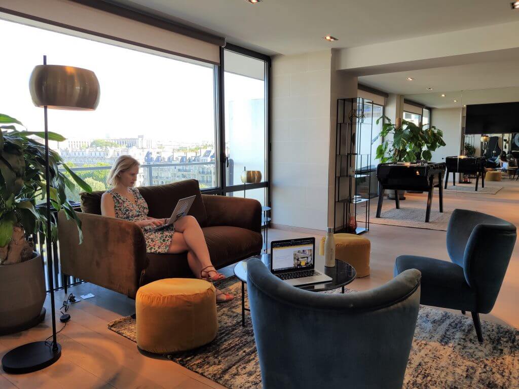 Wojo Corner - L'Appart - Coworking Paris 15