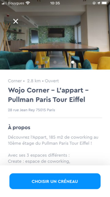 Coworking Paris 15 Wojo Corner L'Appart