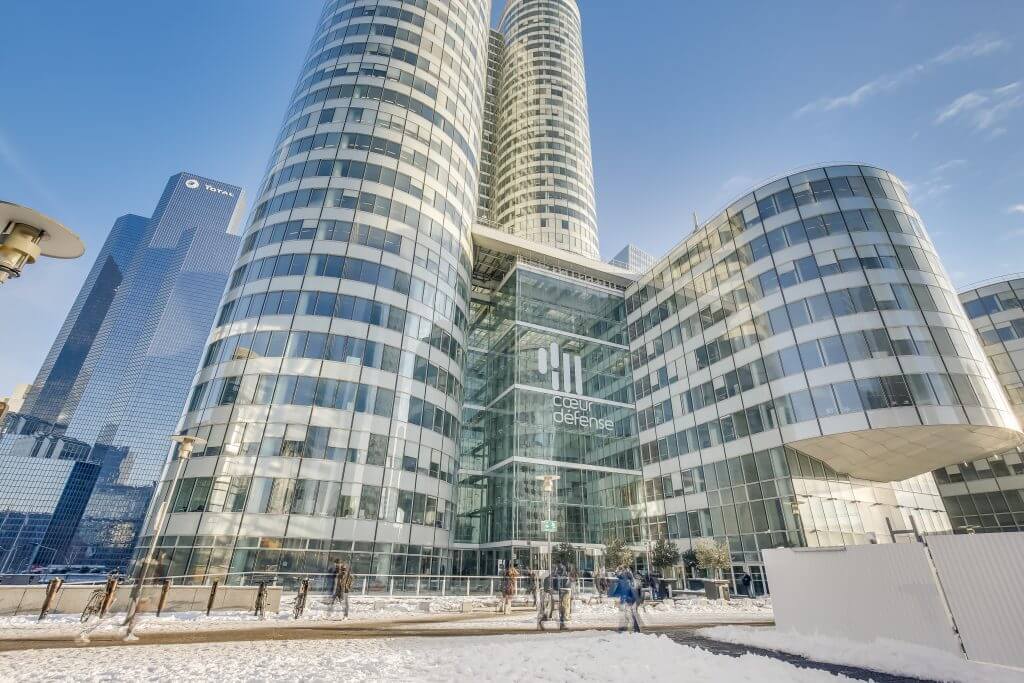 Wojo Paris La Défense Flex Office