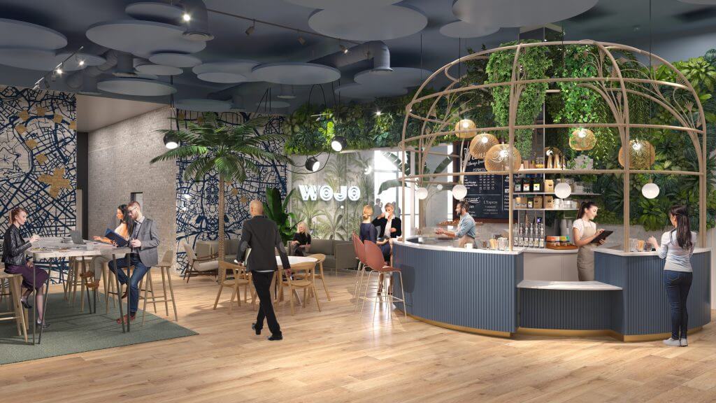 Coworking Lille Hall Wojo Lille Centre