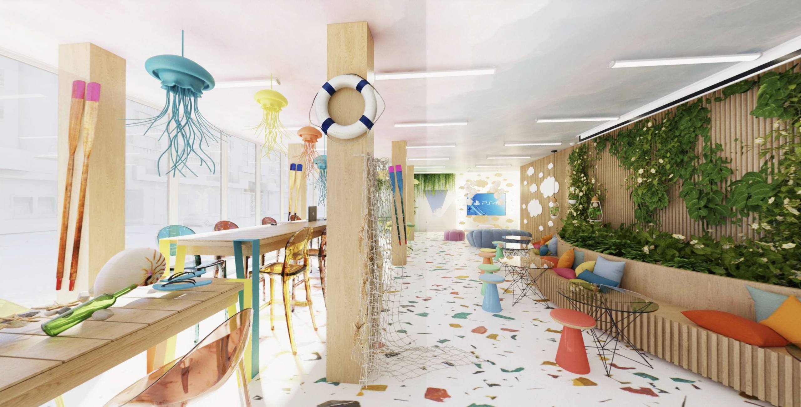 Leçon de design au Wojo BnF : pour une expérience de coworking inédite