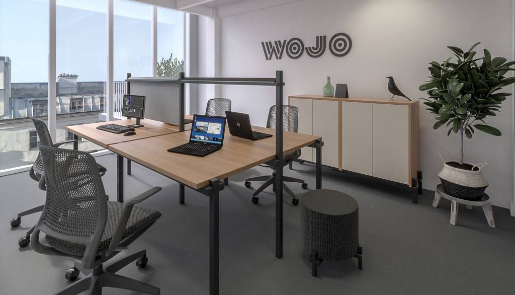 Mobilier de bureau Wojo