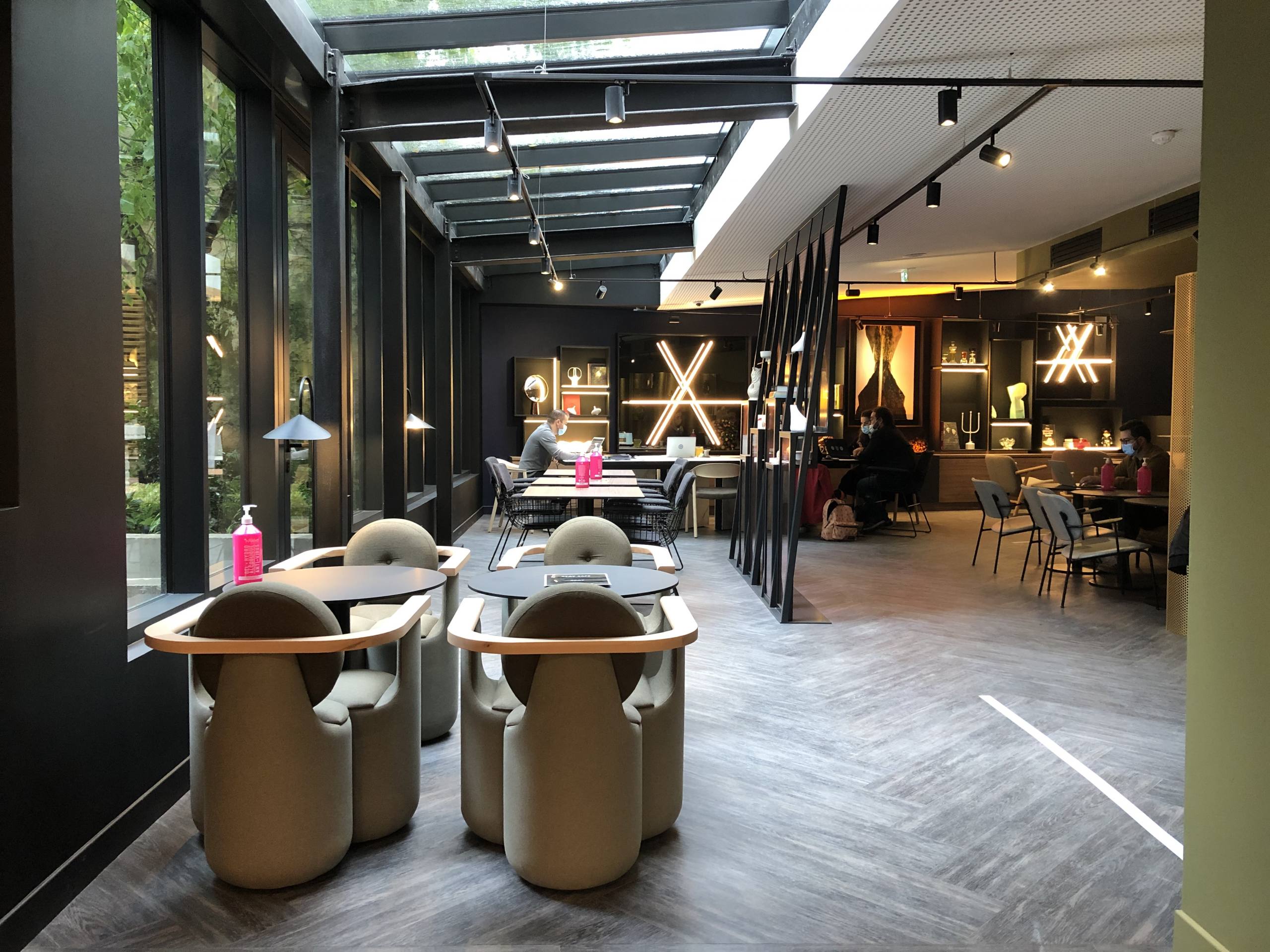 Au Tribe Paris Batignolles, découvrez un espace Wojo Lifestyle au Design inspirant