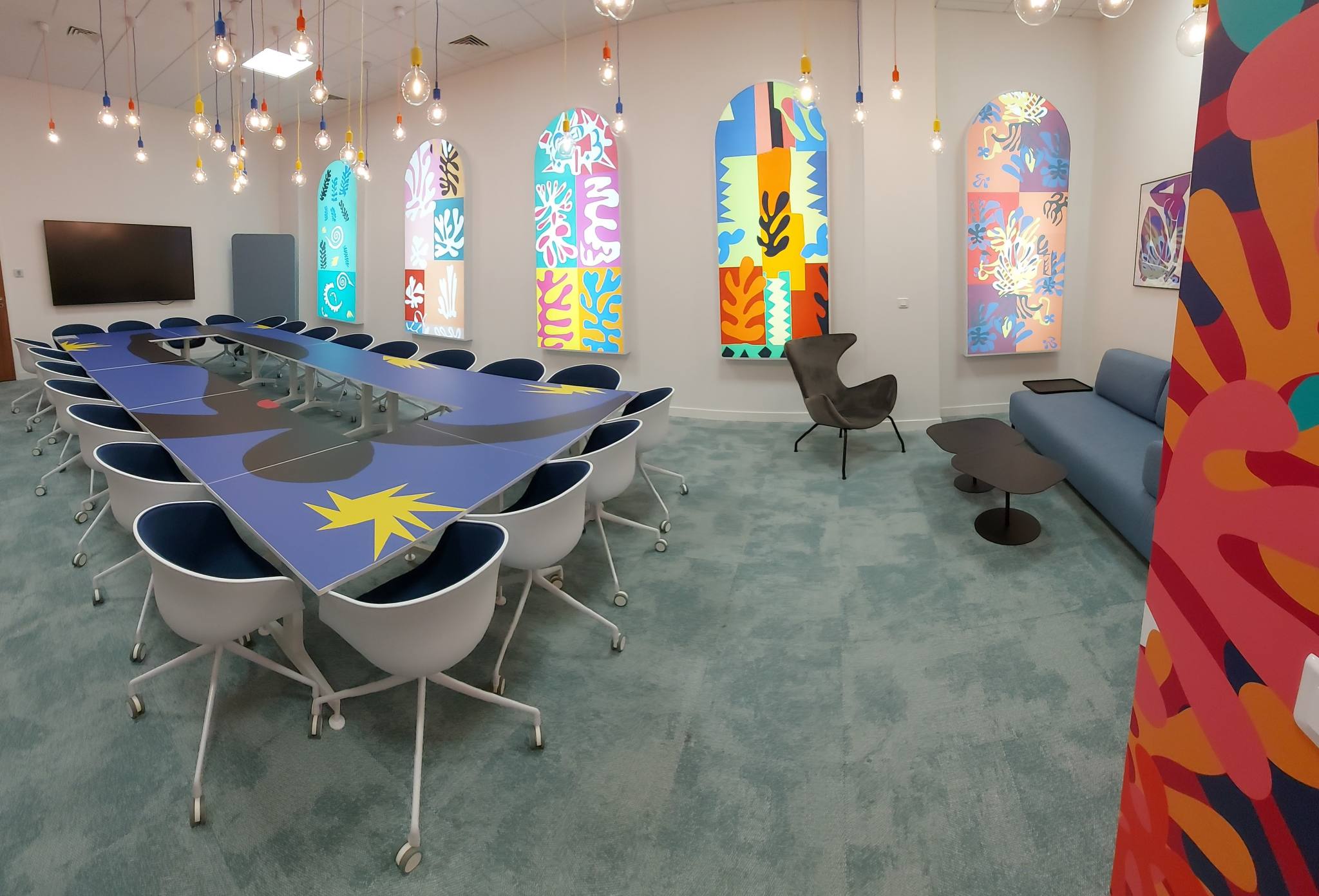 Nouvelle offre de salle de réunion à Lille, designée par Wojo