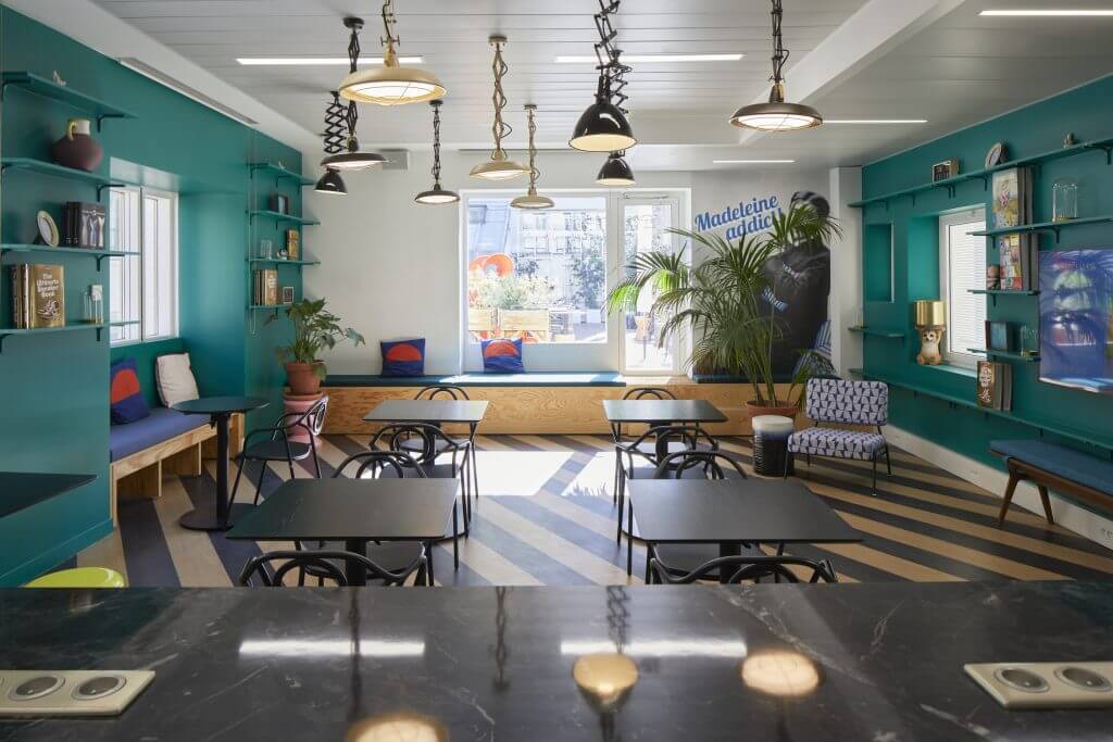 salle de réunion atypique