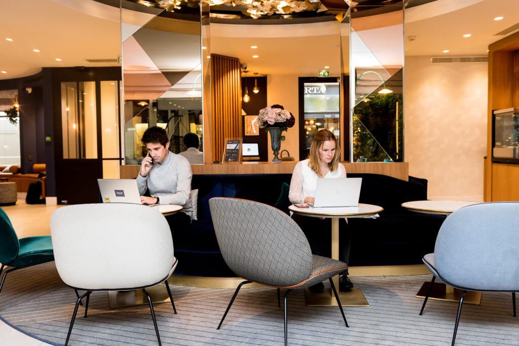 Steven Daines Nouveaux modes de travail