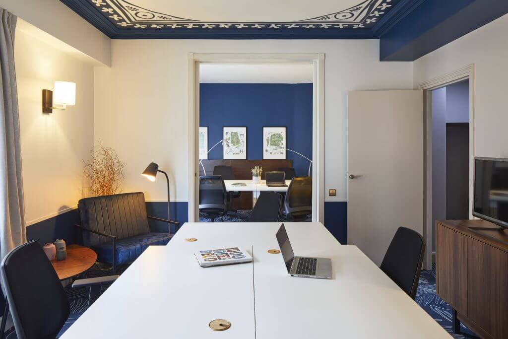 bureaux à l'hôtel Woojo