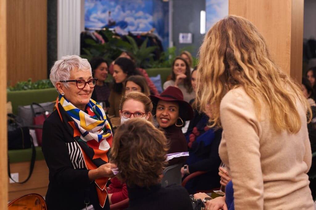 Evelyne Chabrot au Curiosity Club chez Wojo