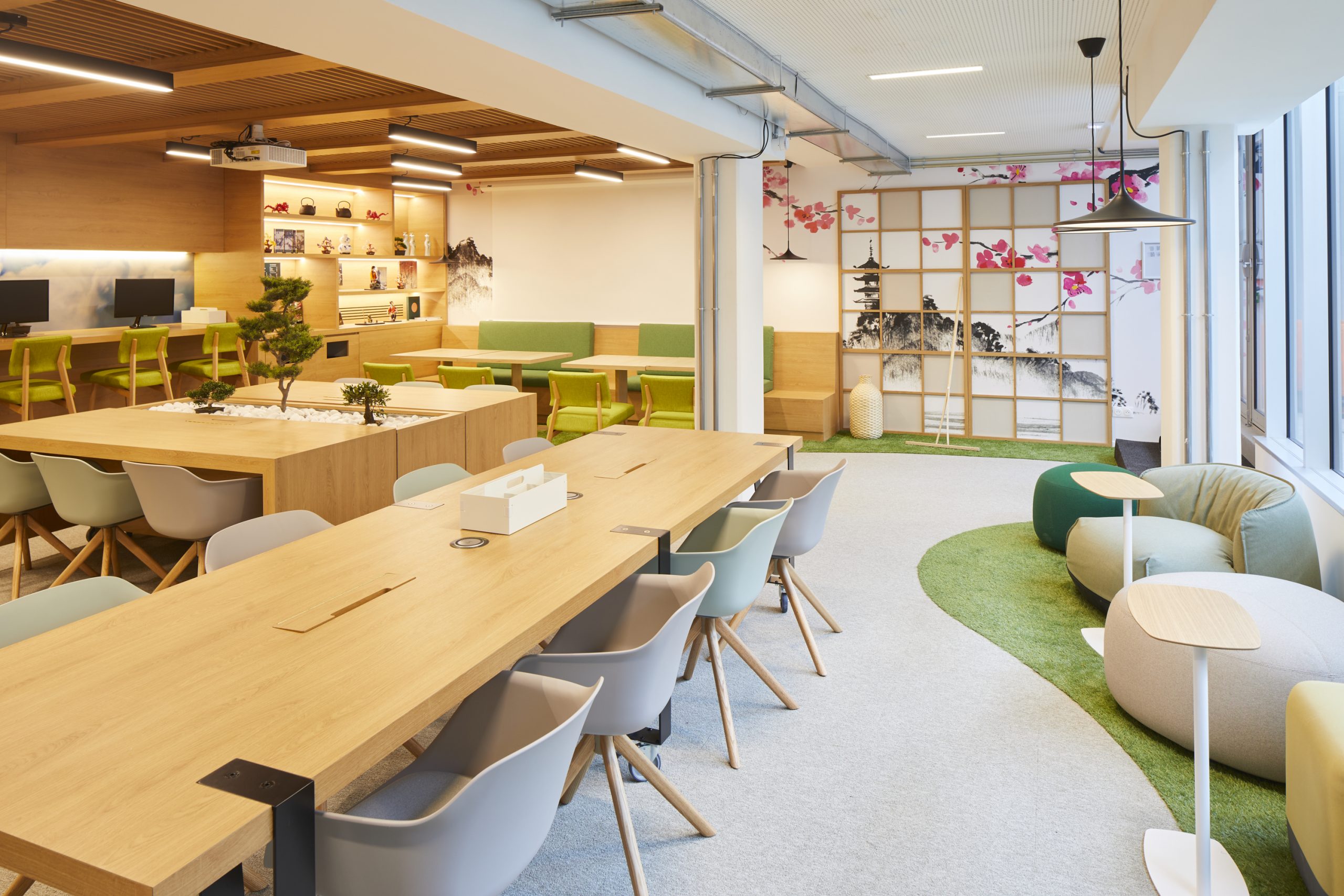 coworking design Paris 13