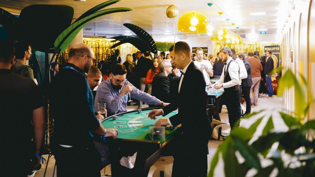 Soirée d'entreprise à Paris animation