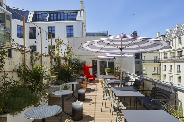 terrasse calme coworking