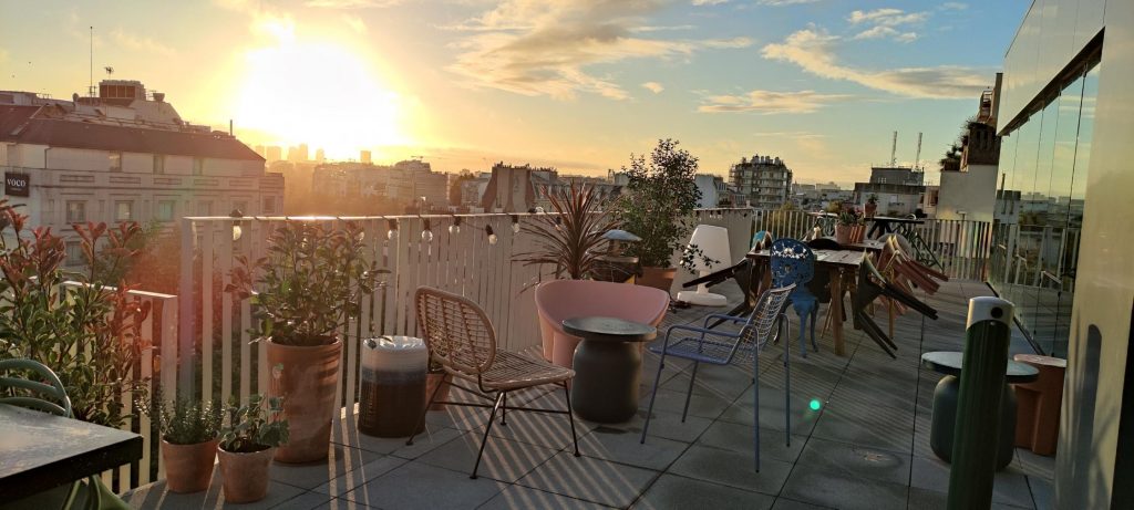 rooftop pour travailler dehors