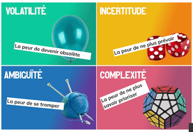 décryptage VUCA