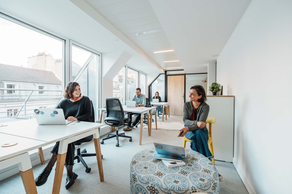 Une entreprise a bien choisi ses bureaux